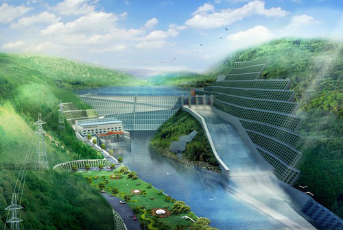 兰州老挝南塔河1号水电站项目